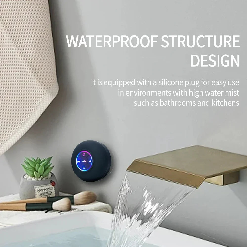 Suction Cup Bluetooth Speaker – Stick It. Blast It. Love It.