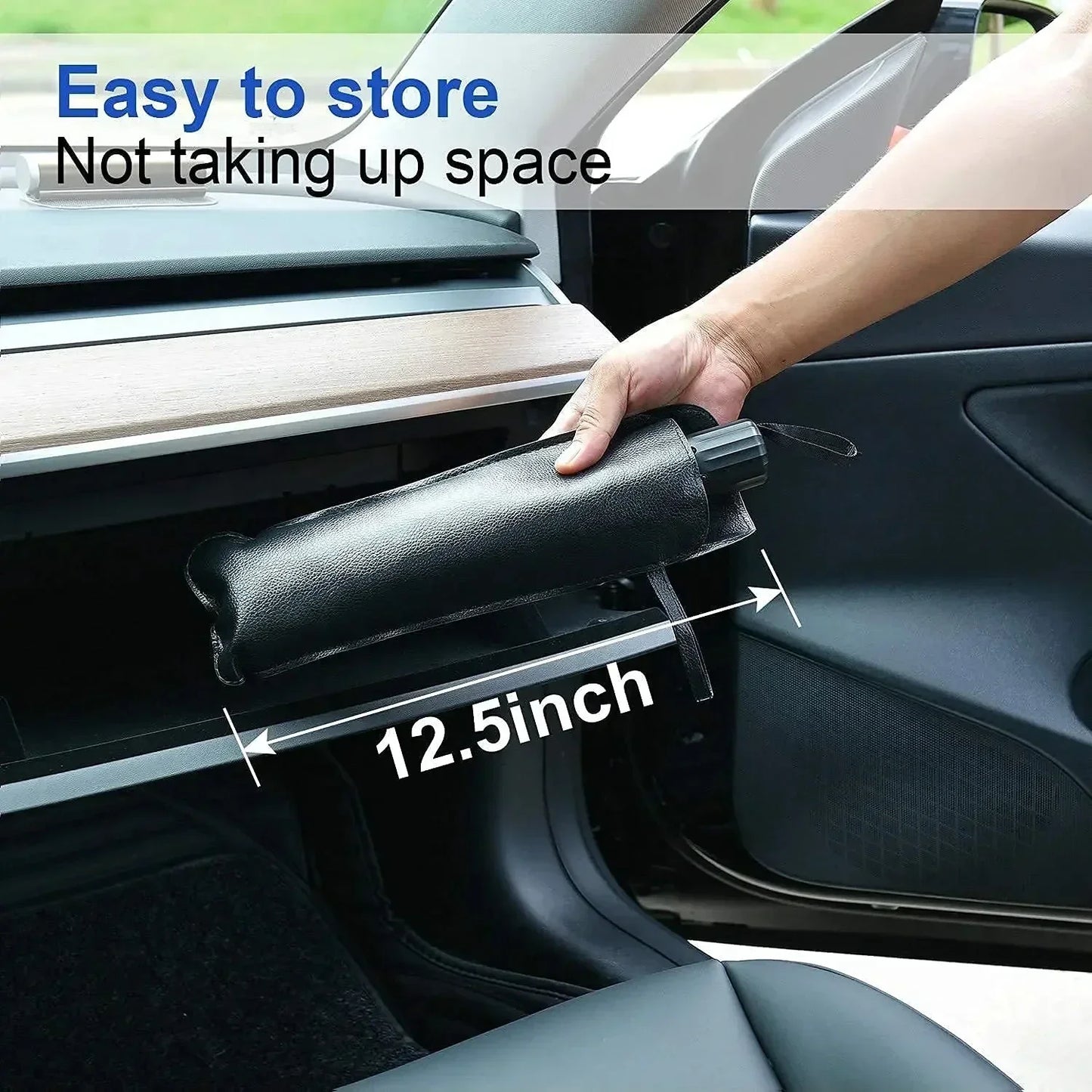 Foldable Car Sunshade – Your Windshield’s Year-Round Bodyguard