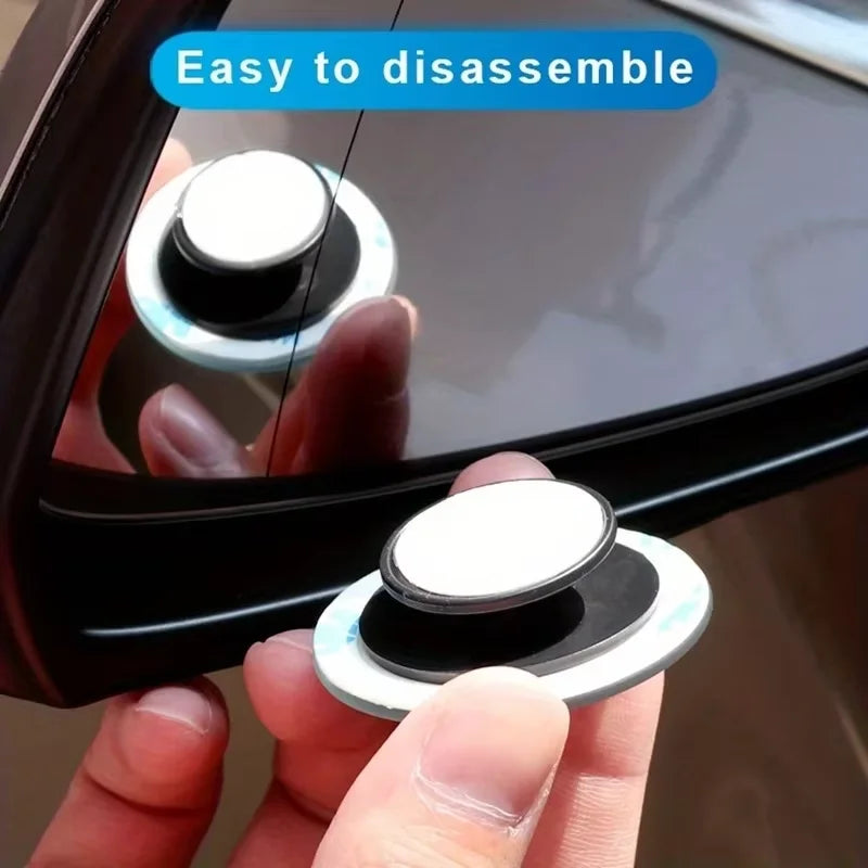 Universal Clip-On Rearview Mirror – See More, Drive Safer