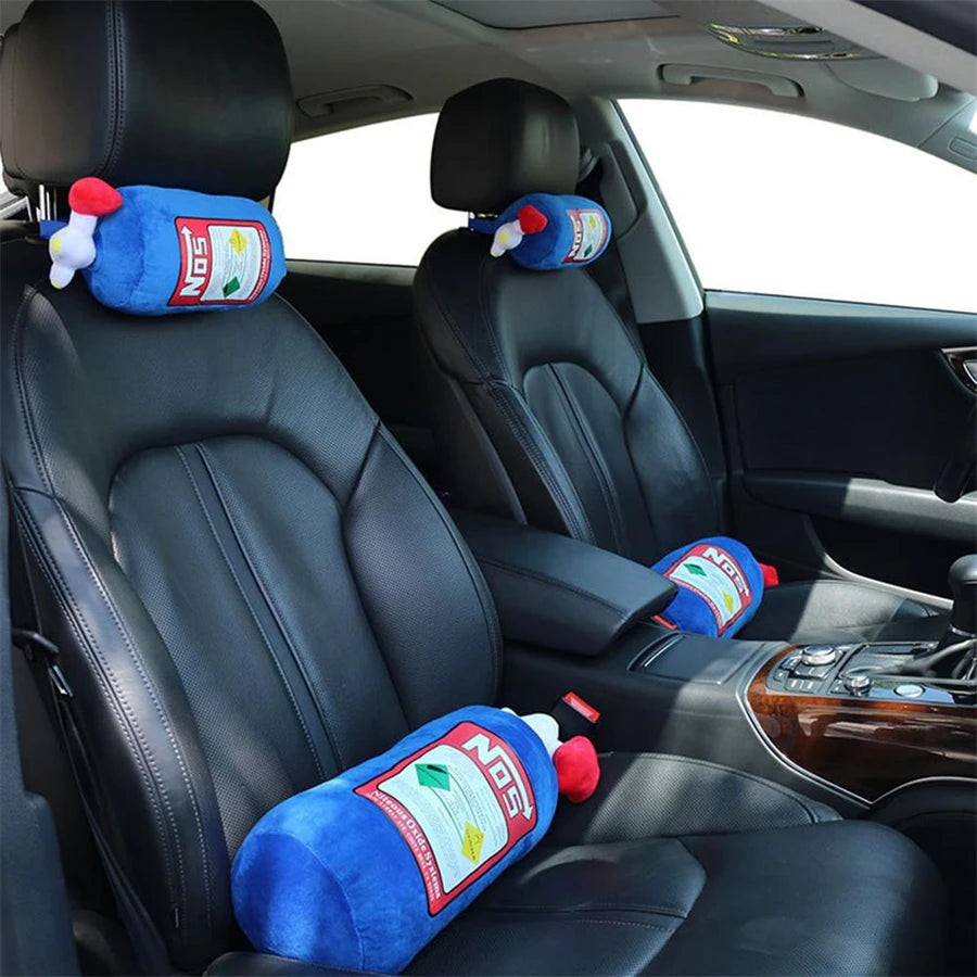 The NOS Bottle Pillow – Speed Meets Comfort