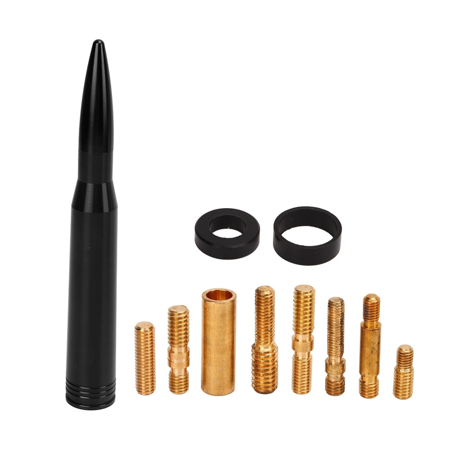 50 Cal Bullet Antenna – Tough, Bold, and Built to Last