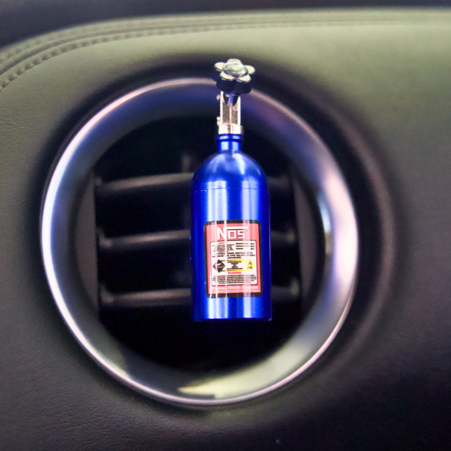 The NOS Bottle Air Freshener – Fresh Scents, Fast Style