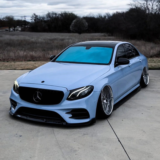 ULTRA LIGHT BLUE SILVER WINDOW TINT