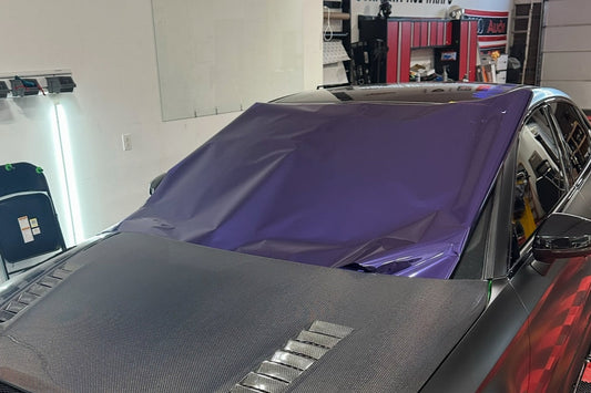 ULTRA VIOLET CHROME WINDOW TINT