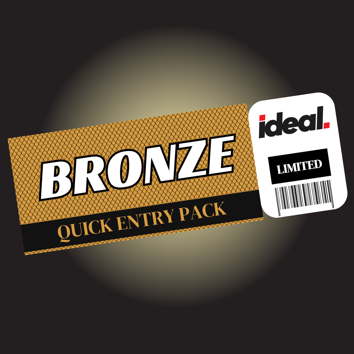 Bronze Quick Entry Pack