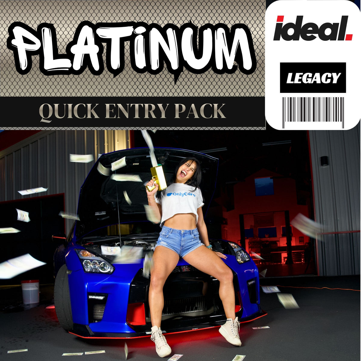 Legacy Platinum Pack