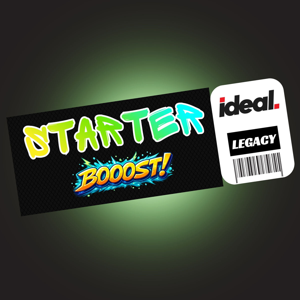 Legacy Starter Booster