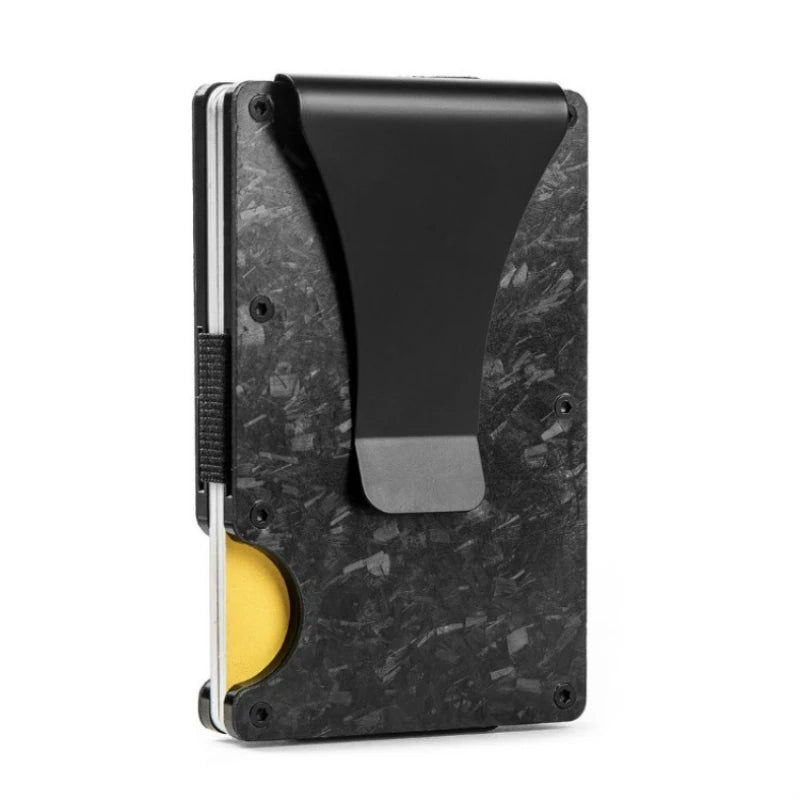 The Carbon Fiber Wallet – Because Your Pocket Deserves an Upgrade