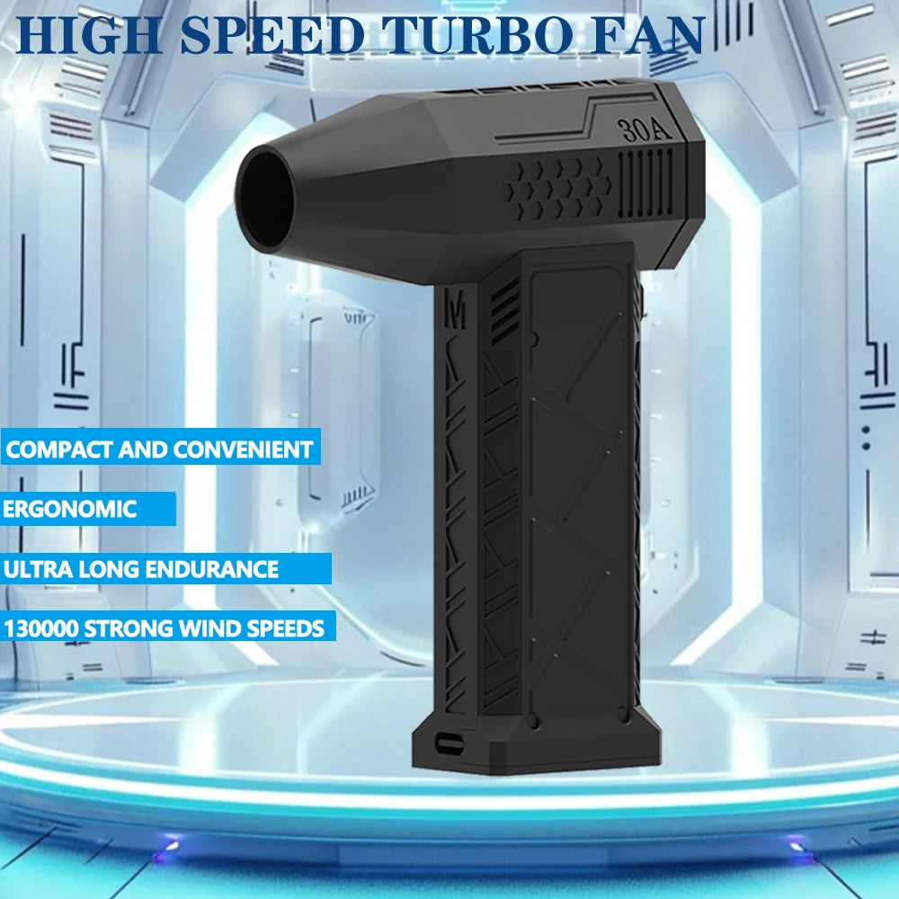 Portable Car Dust Blower – Because Your Car Deserves to Breathe