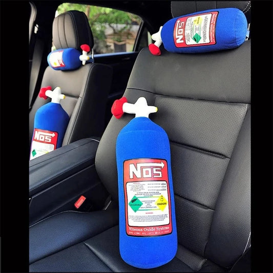 The NOS Bottle Pillow – Speed Meets Comfort