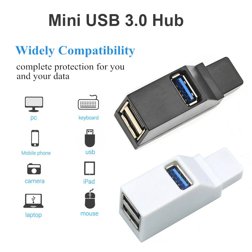 USB 3.0 Hub – More Ports, Less Hassle