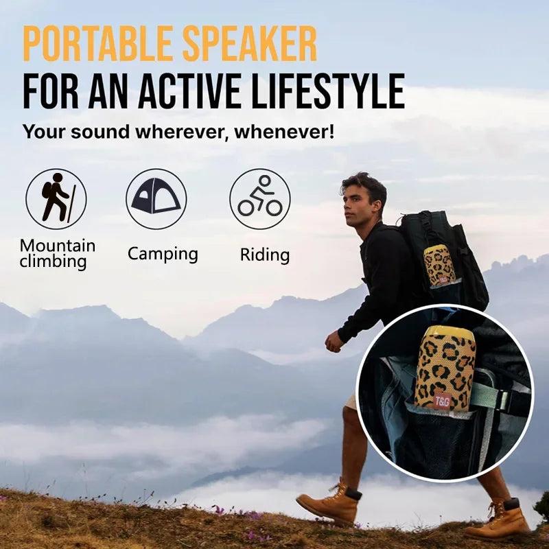 The Portable Bluetooth Speaker – Big Sound in a Bold Package