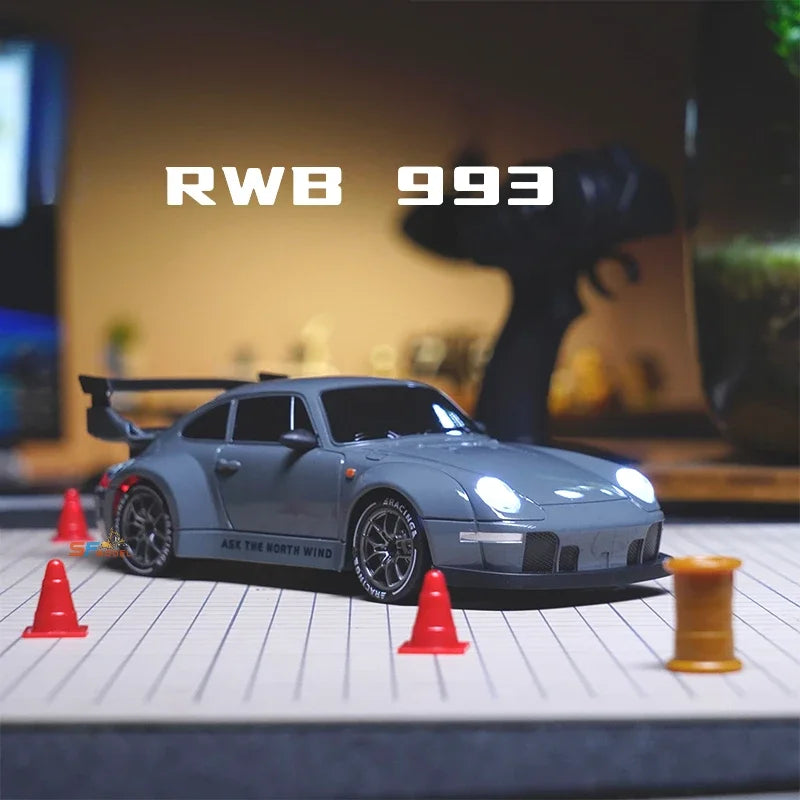 RWB 993 RC Car – Rule Your Own Racetrack!