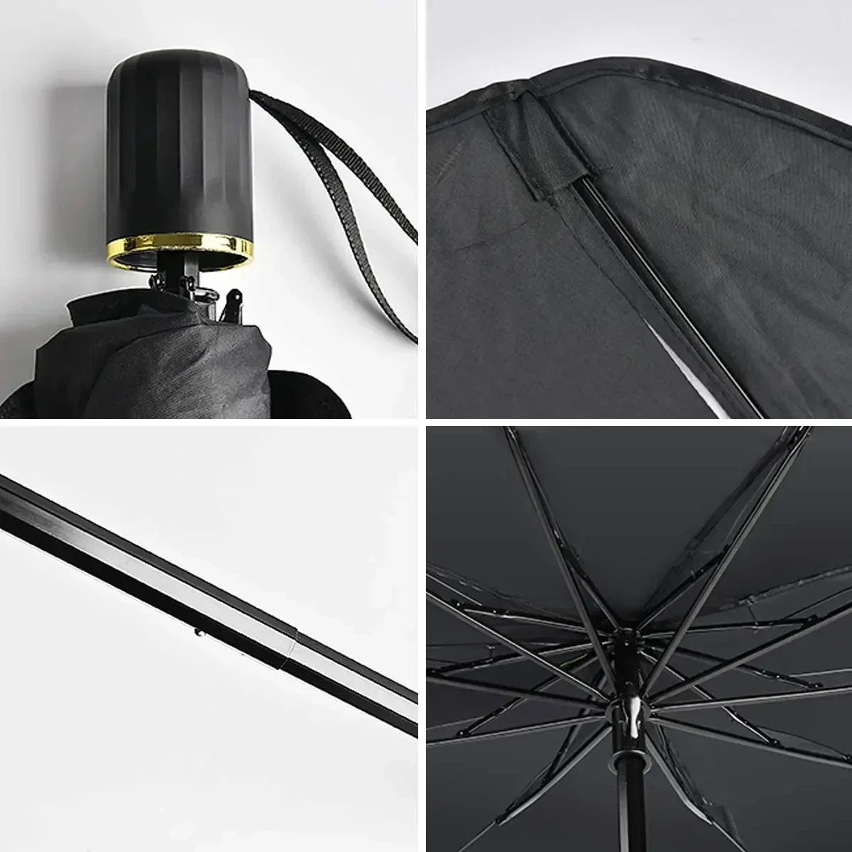 Foldable Car Sunshade – Your Windshield’s Year-Round Bodyguard