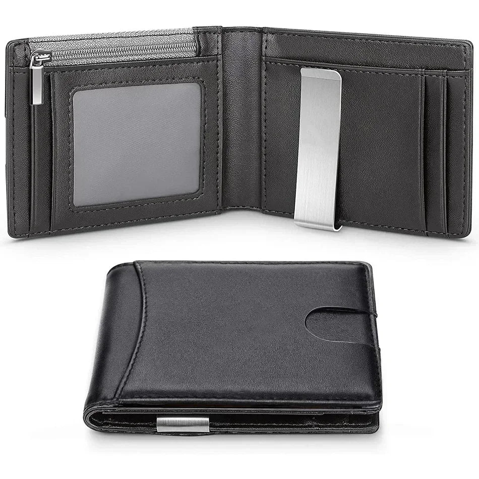 The Ghost Zip Mini Wallet – Stealthy Style Meets Everyday Utility