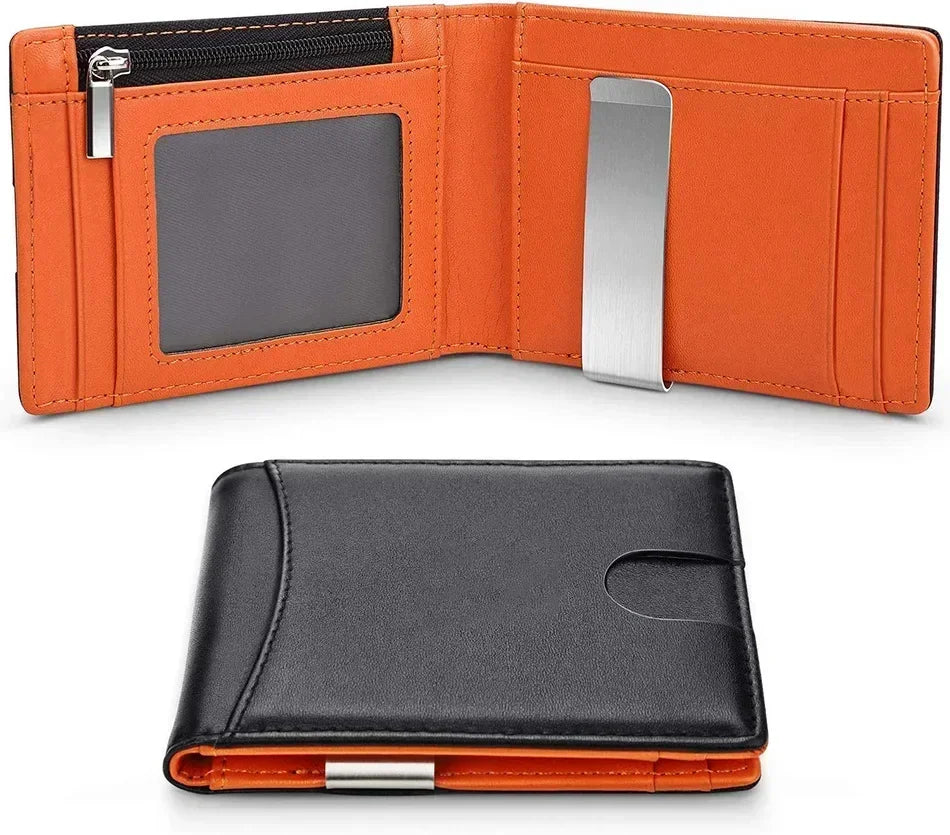 The Ghost Zip Mini Wallet – Stealthy Style Meets Everyday Utility