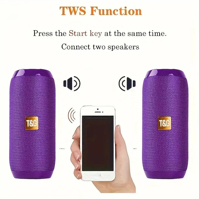 The Portable Bluetooth Speaker – Big Sound in a Bold Package