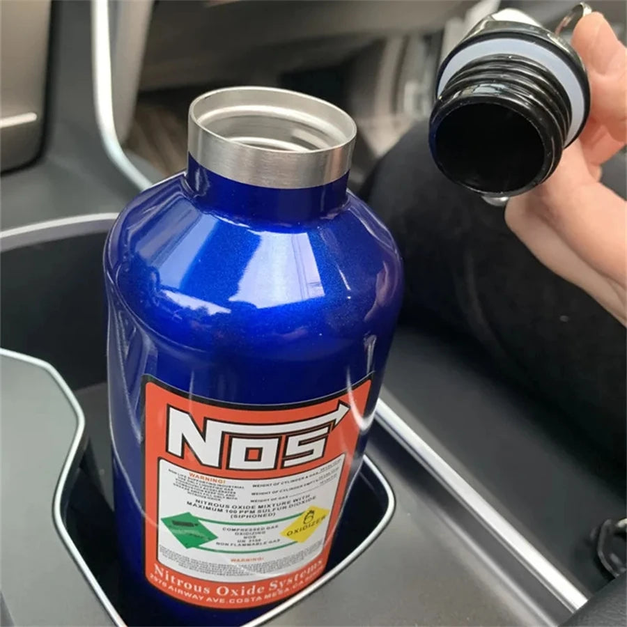 NOS Bottle Water Bottle – Hydration with a Boost