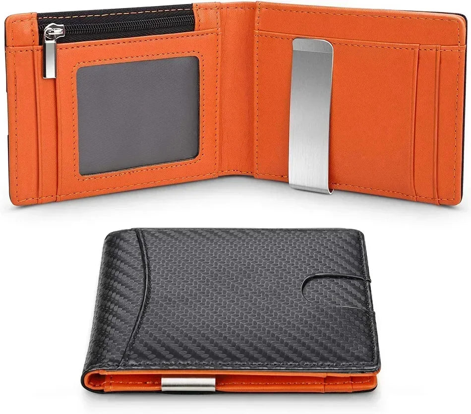 The Ghost Zip Mini Wallet – Stealthy Style Meets Everyday Utility