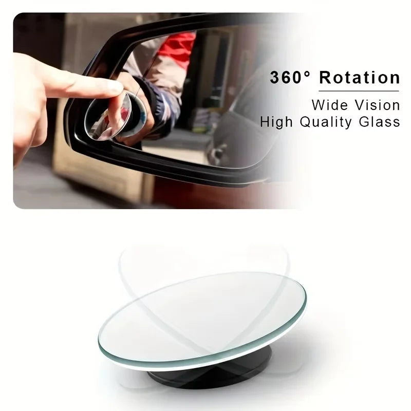 Universal Clip-On Rearview Mirror – See More, Drive Safer
