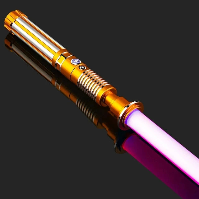 RGB Metal Lightsaber – Because Every Hero Needs One