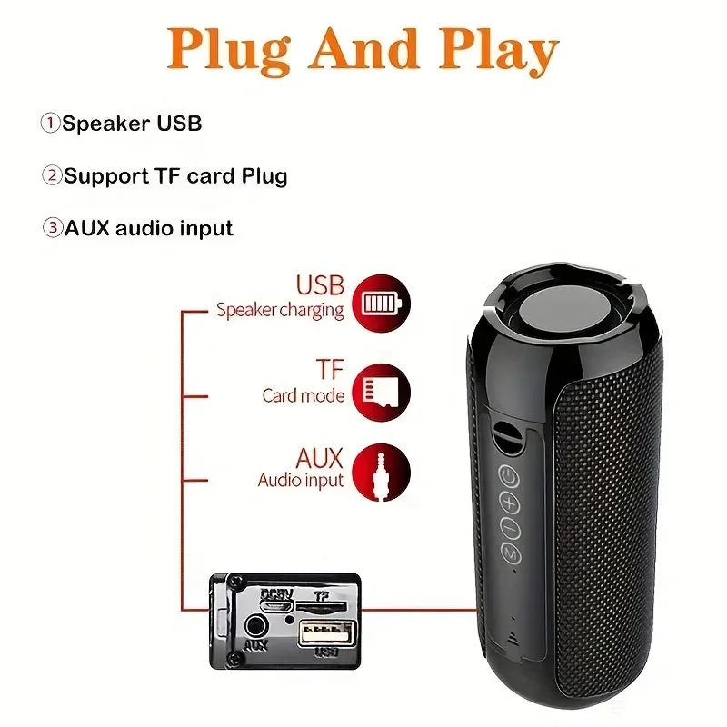 The Portable Bluetooth Speaker – Big Sound in a Bold Package