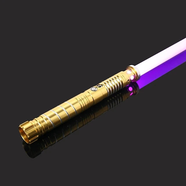 RGB Metal Lightsaber – Because Every Hero Needs One