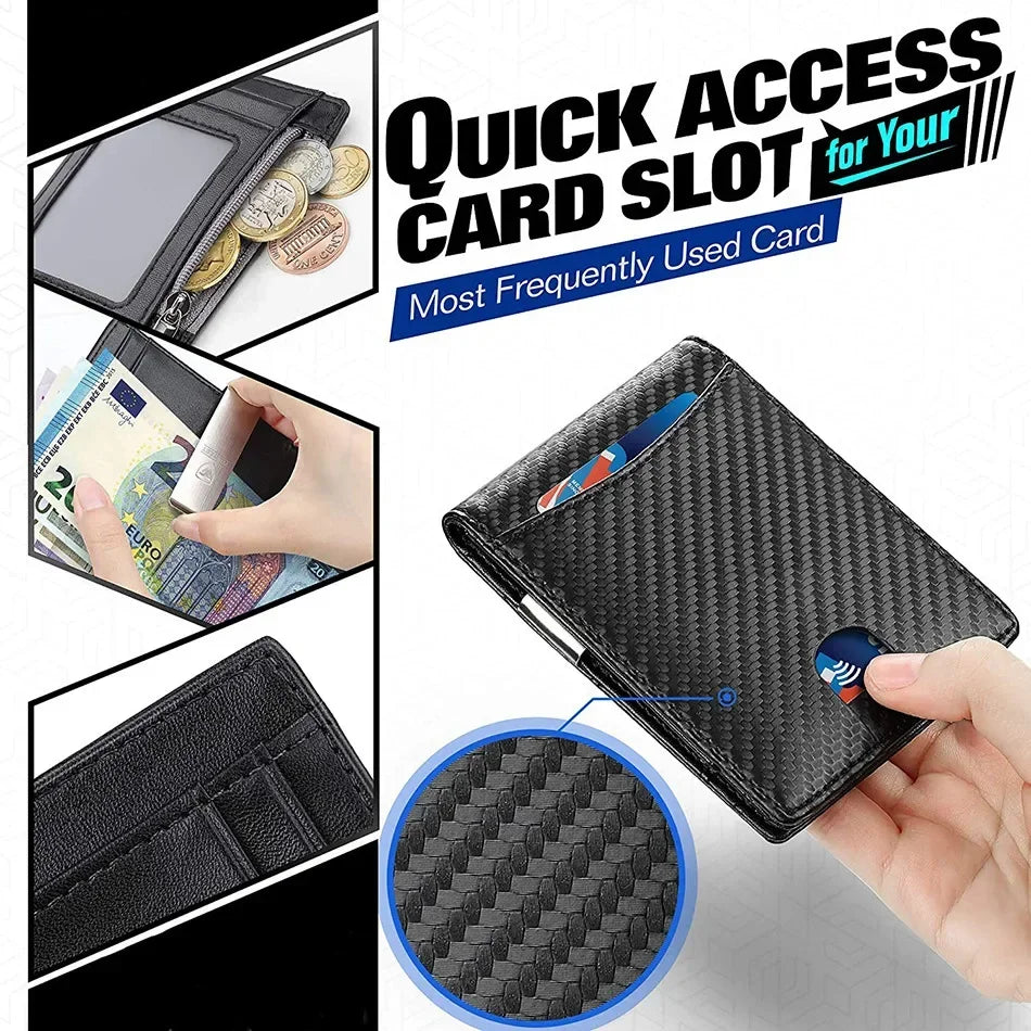 The Ghost Zip Mini Wallet – Stealthy Style Meets Everyday Utility