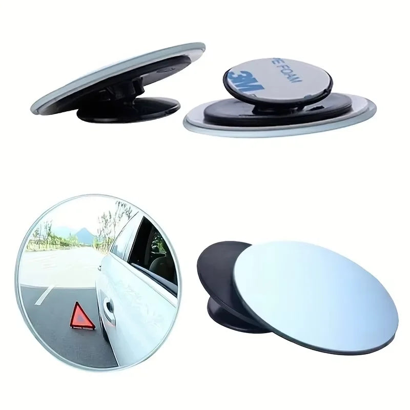 Universal Clip-On Rearview Mirror – See More, Drive Safer
