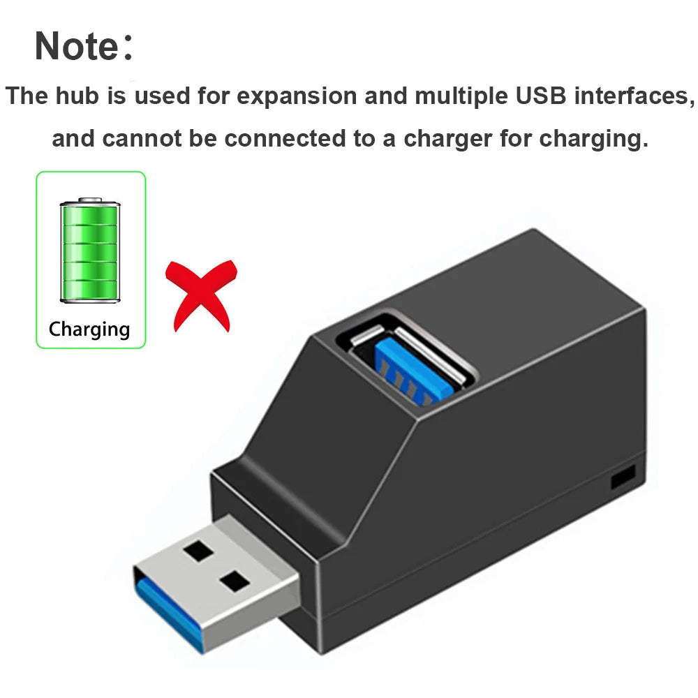 USB 3.0 Hub – More Ports, Less Hassle