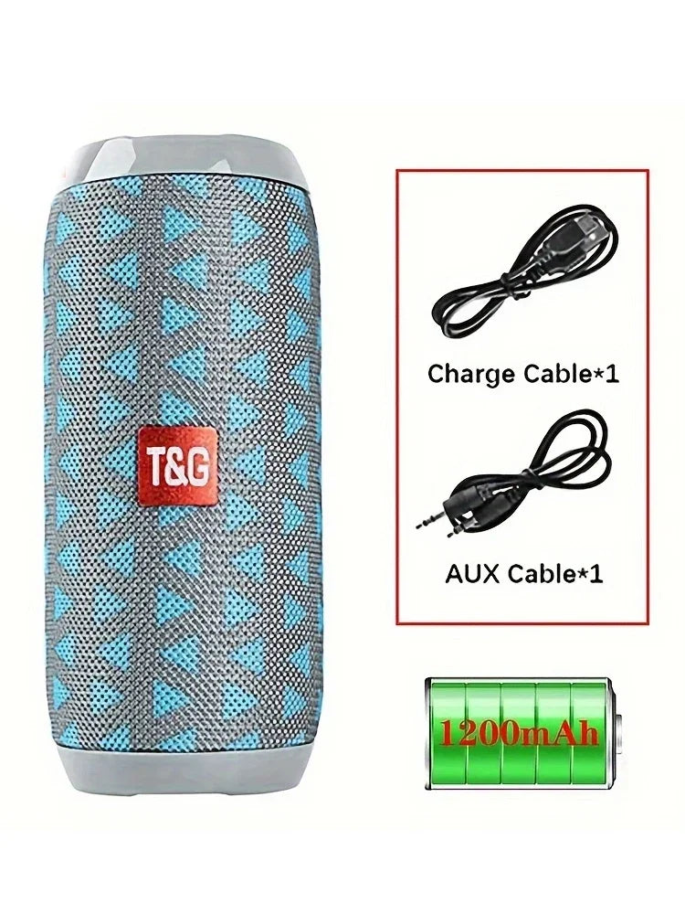 The Portable Bluetooth Speaker – Big Sound in a Bold Package