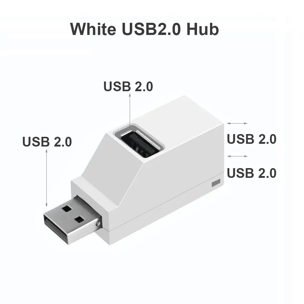 USB 3.0 Hub – More Ports, Less Hassle