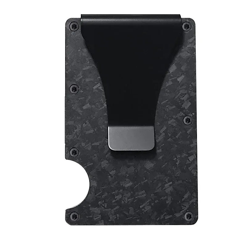 The Carbon Fiber Wallet – Because Your Pocket Deserves an Upgrade