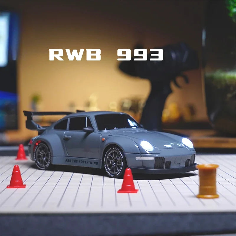 RWB 993 RC Car – Rule Your Own Racetrack!