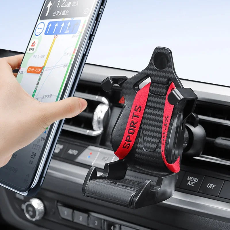 Racing Seat Phone Holder