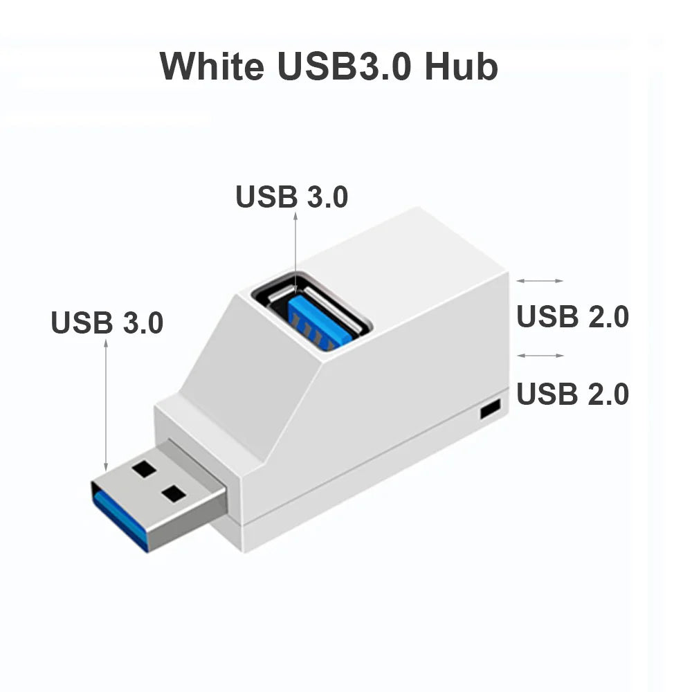 USB 3.0 Hub – More Ports, Less Hassle