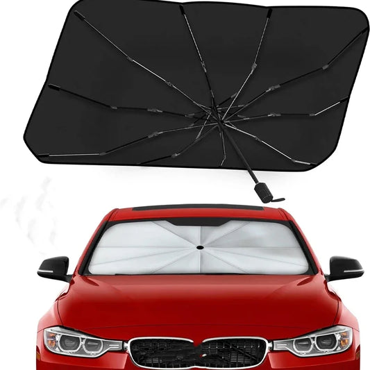Foldable Car Sunshade – Your Windshield’s Year-Round Bodyguard