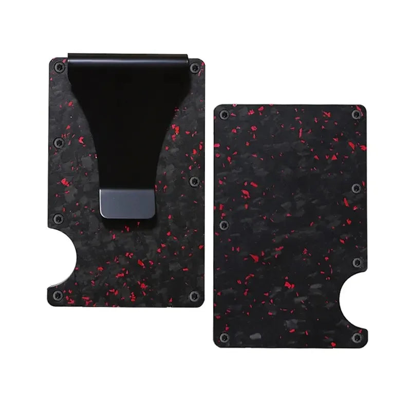 The Carbon Fiber Wallet – Because Your Pocket Deserves an Upgrade