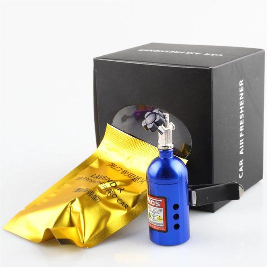 The NOS Bottle Air Freshener – Fresh Scents, Fast Style