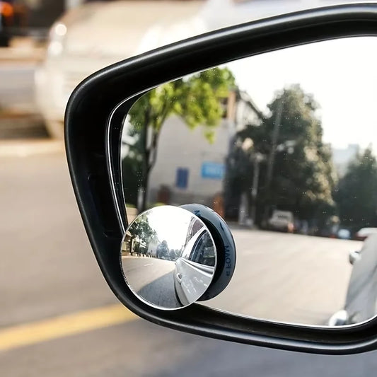 Universal Clip-On Rearview Mirror – See More, Drive Safer