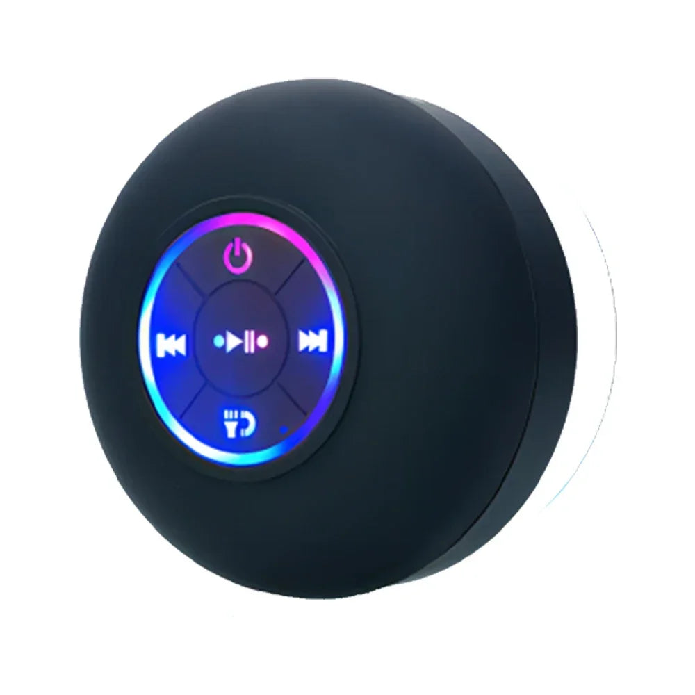 Suction Cup Bluetooth Speaker – Stick It. Blast It. Love It.