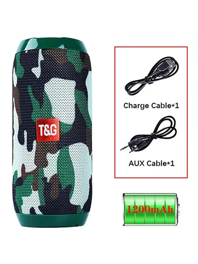 The Portable Bluetooth Speaker – Big Sound in a Bold Package