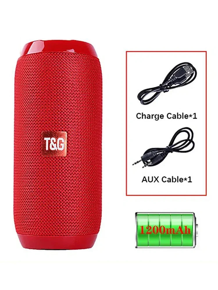 The Portable Bluetooth Speaker – Big Sound in a Bold Package