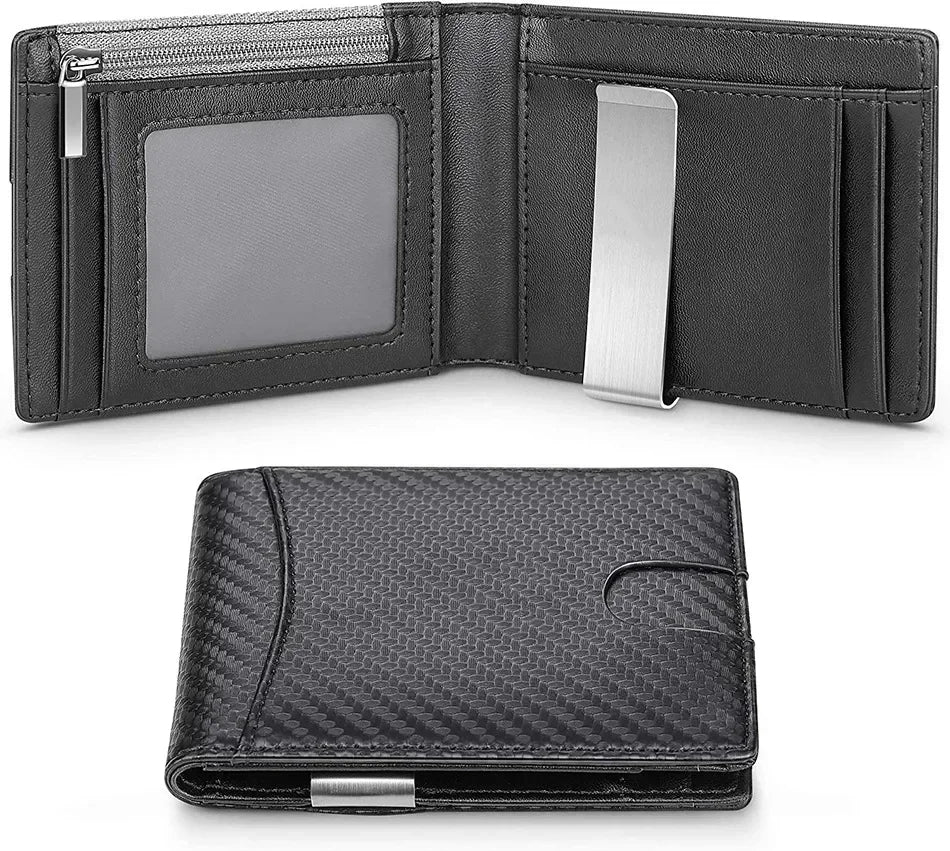 The Ghost Zip Mini Wallet – Stealthy Style Meets Everyday Utility