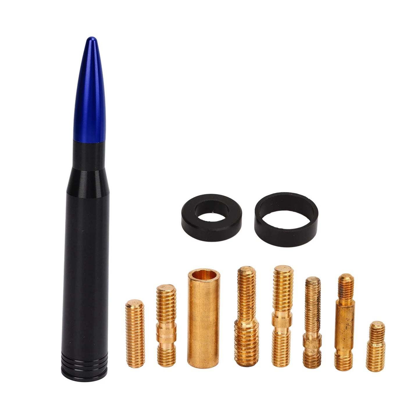 50 Cal Bullet Antenna – Tough, Bold, and Built to Last