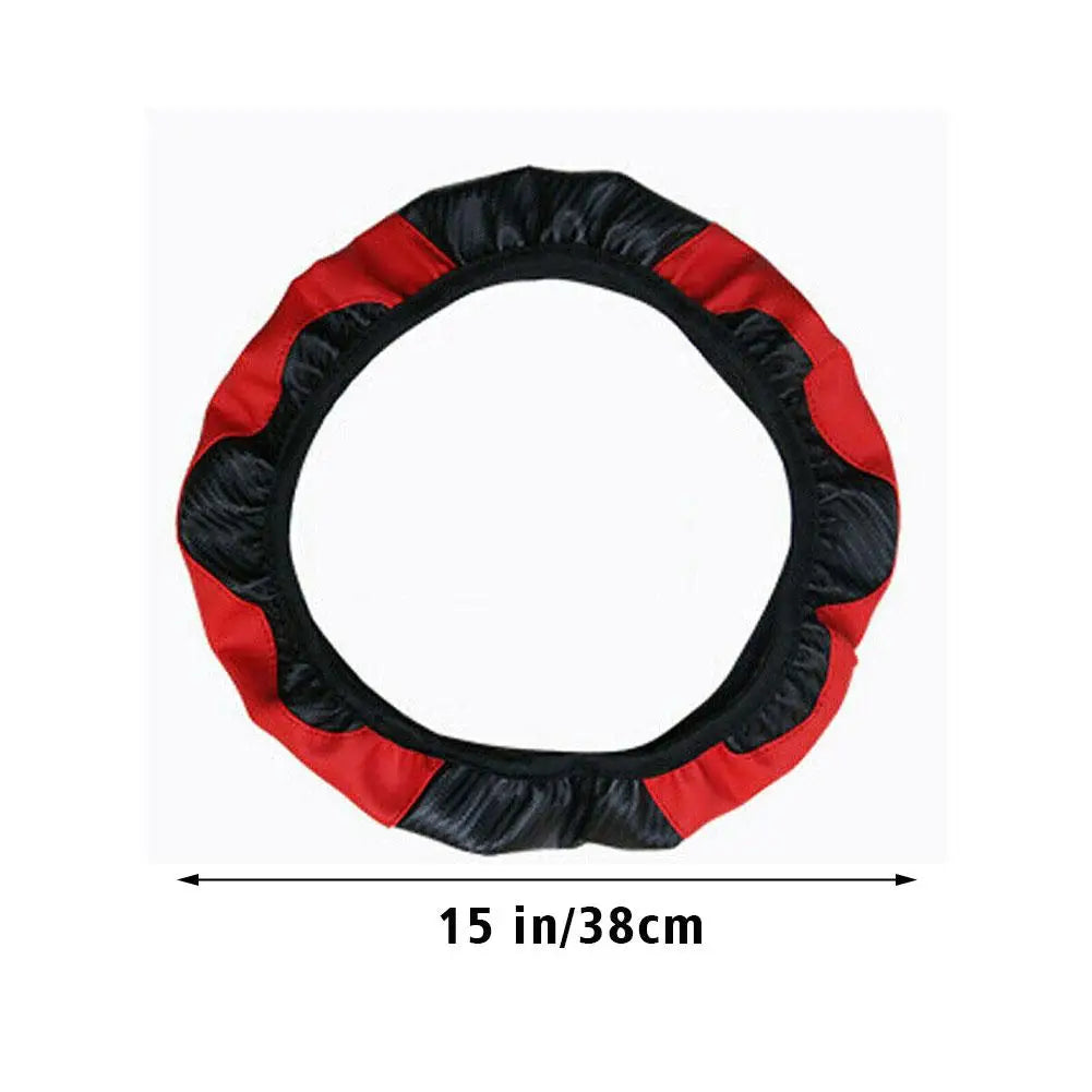 Microfiber Leather Steering Wheel Cover – Grip It Like You Mean It