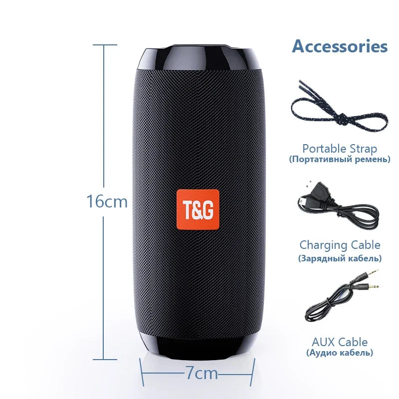 The Portable Bluetooth Speaker – Big Sound in a Bold Package