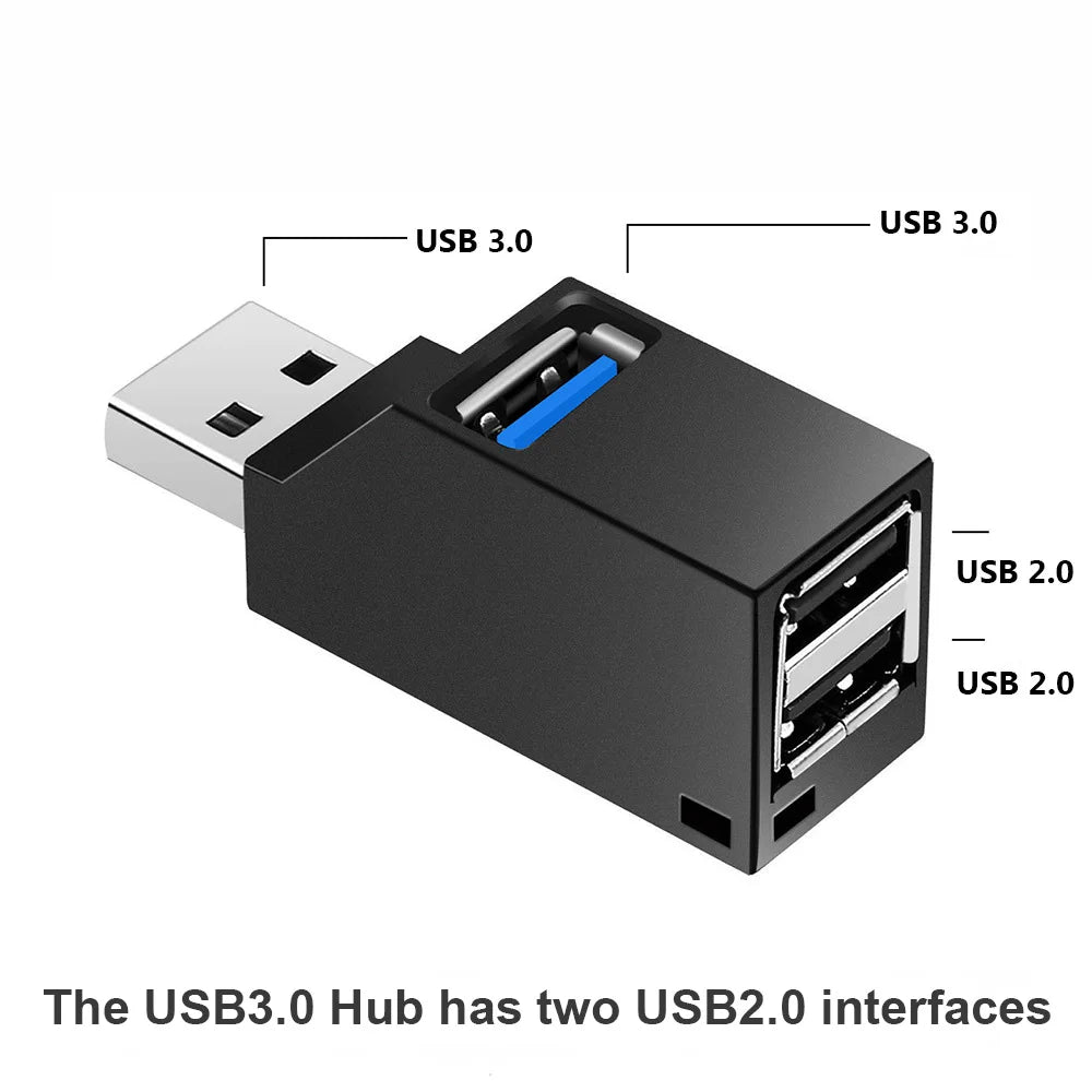 USB 3.0 Hub – More Ports, Less Hassle
