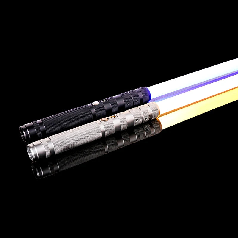 RGB Metal Lightsaber – Because Every Hero Needs One