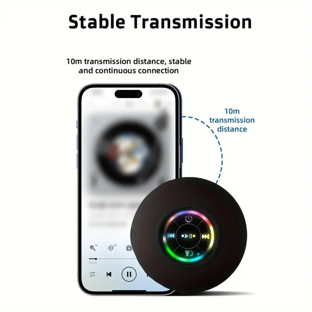 Suction Cup Bluetooth Speaker – Stick It. Blast It. Love It.